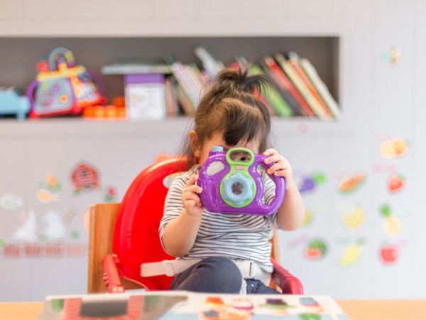 Educação Infantil – Um olhar cuidadoso para cada descoberta