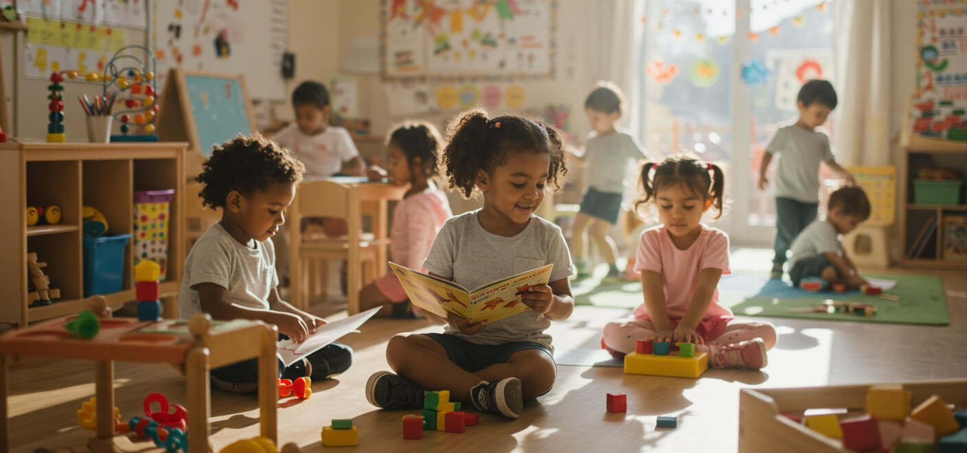  Educação Infantil - Aprender brincando em um ambiente seguro e acolhedor.
