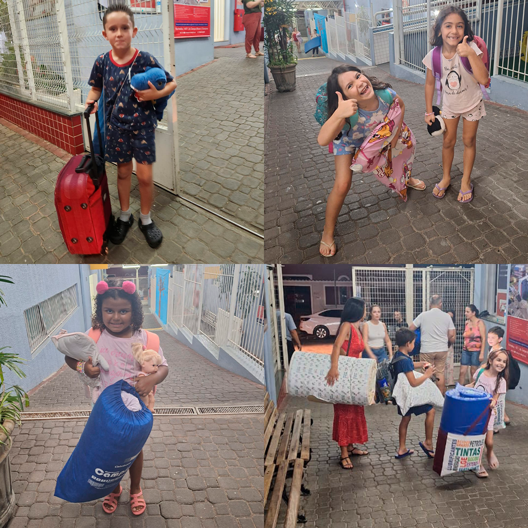 Acampadentro Educação Infantil