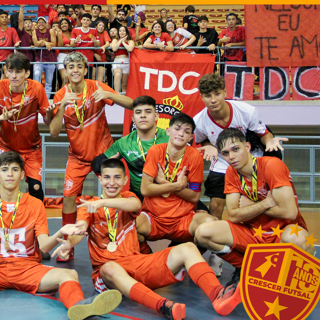 Vitória na Final do Futsal – Sub-16
