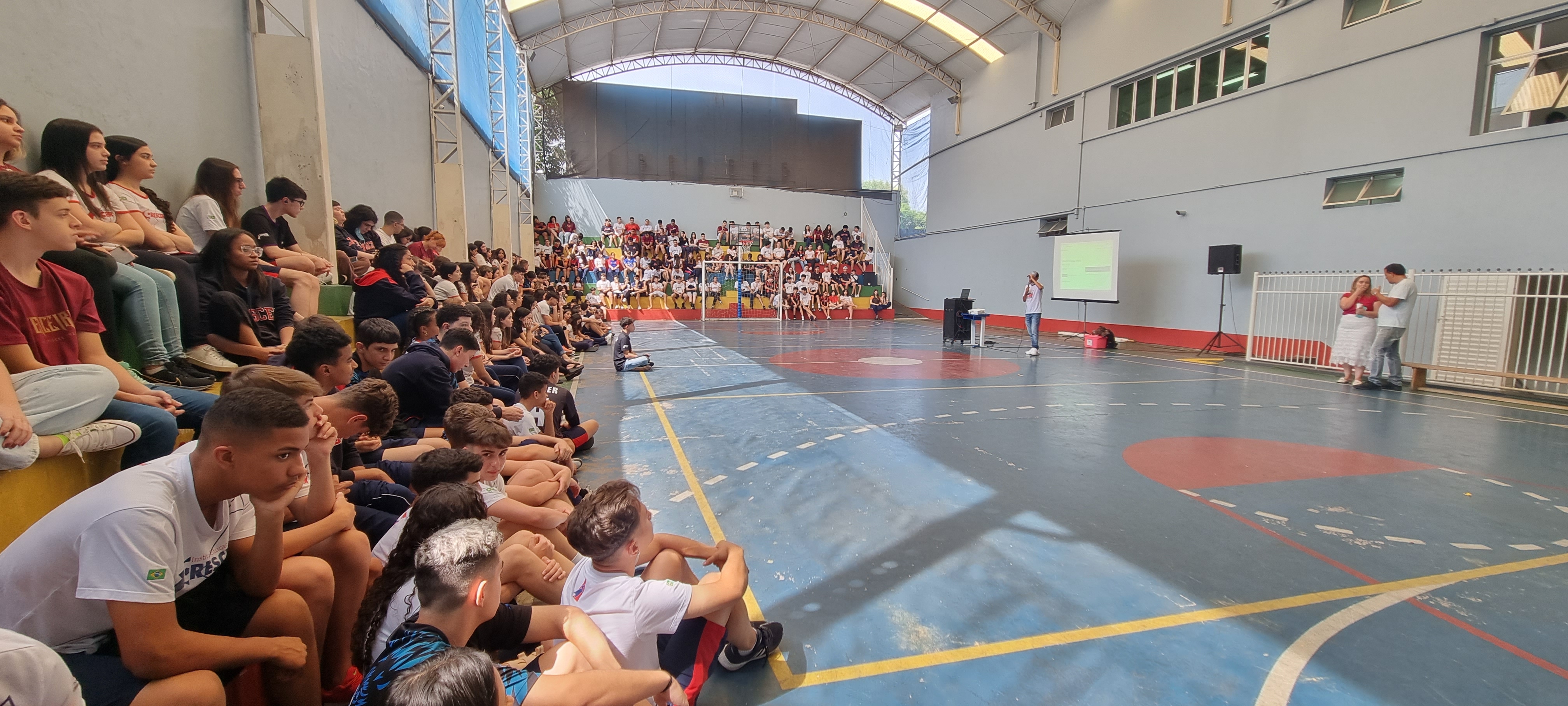 Palestra de Conscientização e Prevenção ao Câncer de Mama
