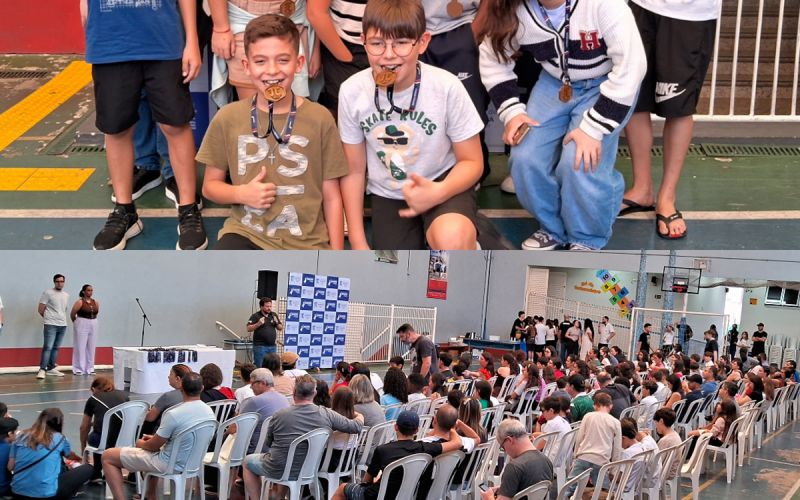 Olimpíada de Matemática do Colégio Crescer