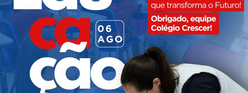 Dia Nacional dos Profissionais da Educação