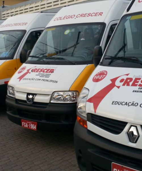 Colégio Crescer Transporte Escolar