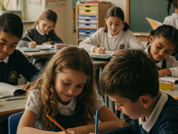 Colégio Crescer Ensino Fundamental 1